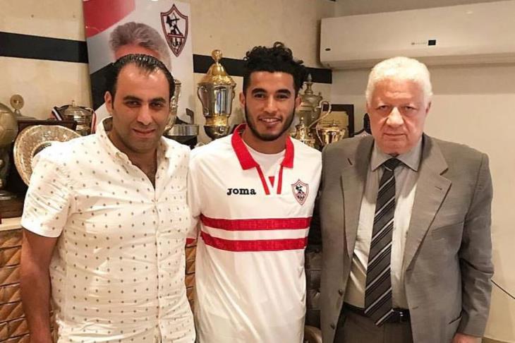 مرتضى منصور ومحمد حسن مرتضى منصور ومحمد حسن